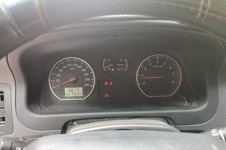 Used Jinbei Express 2017 2.0L Comfort Version V19 Instrument Cluster