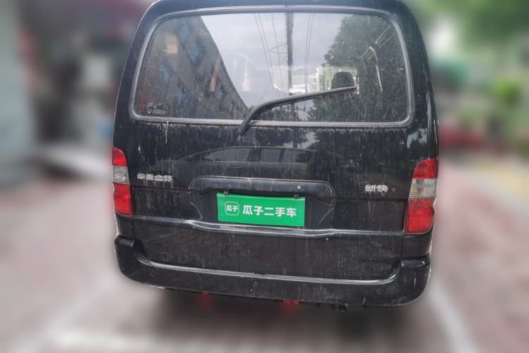 Used Jinbei Express 2017 2.0L Comfort Version V19 Rear