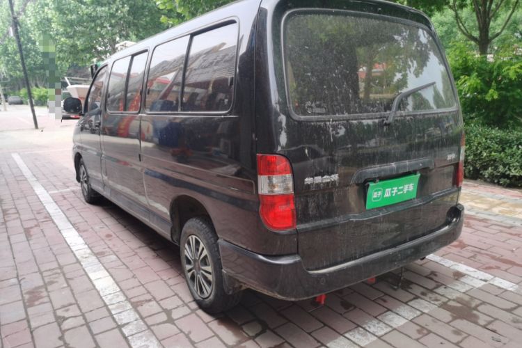 Used Jinbei Express 2017 2.0L Comfort Version V19 Rear Left 45 Deg