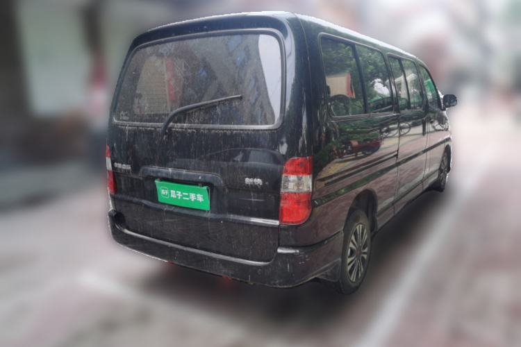 Used Jinbei Express 2017 2.0L Comfort Version V19 Rear Right 45 Deg