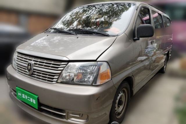 Used Jinbei Express 2017 2.0L Standard Version V19