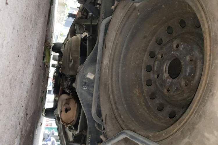 Used Jinbei Express 2017 2.0L Standard Version V19 Chassis Rear