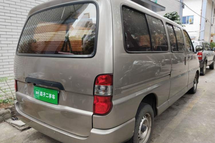 Used Jinbei Express 2017 2.0L Standard Version V19 Rear Right 45 Deg