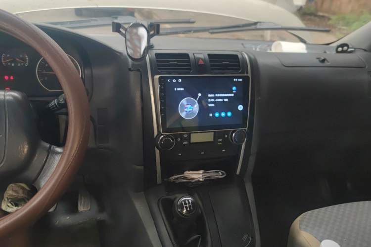 Used Jinbei Express 2017 2.0L Standard Version V19 Audio And AC Panel