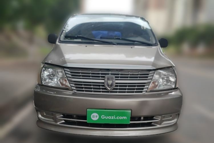 Used Jinbei Express 2017 2.0L Standard Version V19 Front
