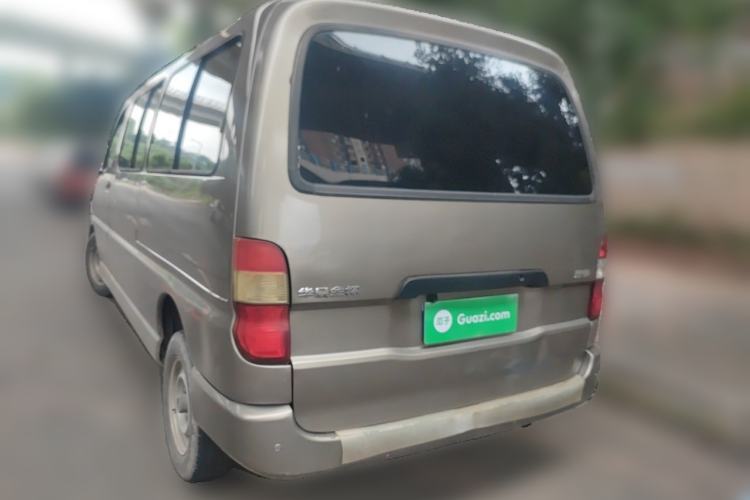 Used Jinbei Express 2017 2.0L Standard Version V19 Rear Left 45 Deg