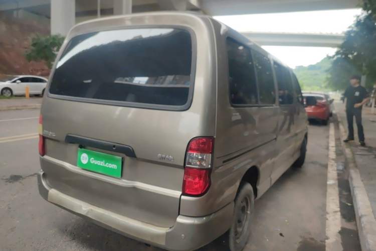 Used Jinbei Express 2017 2.0L Standard Version V19 Rear Right 45 Deg