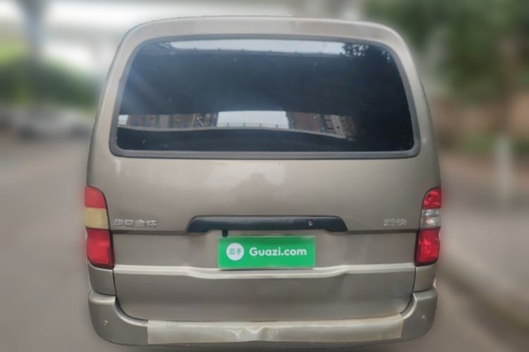 Used Jinbei Express 2017 2.0L Standard Version V19 Rear
