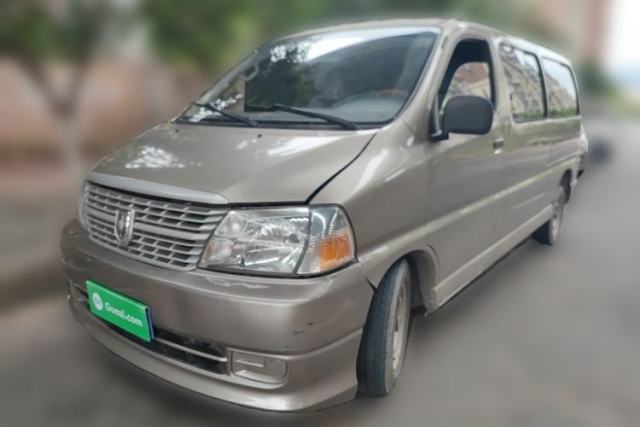 Used Jinbei Express 2017 2.0L Standard Version V19