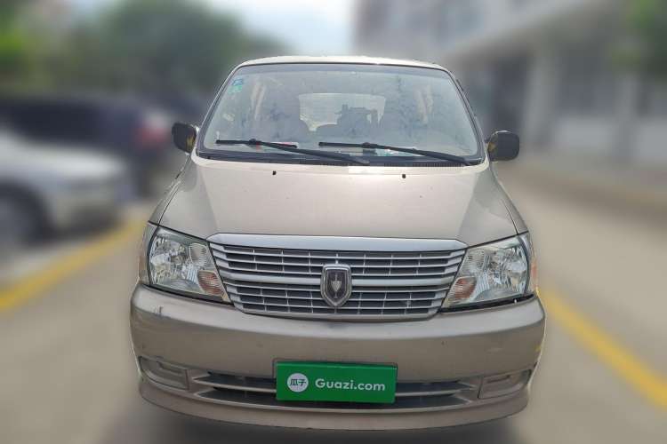 Used Jinbei Express 2017 2.0L Standard Version V19 Front