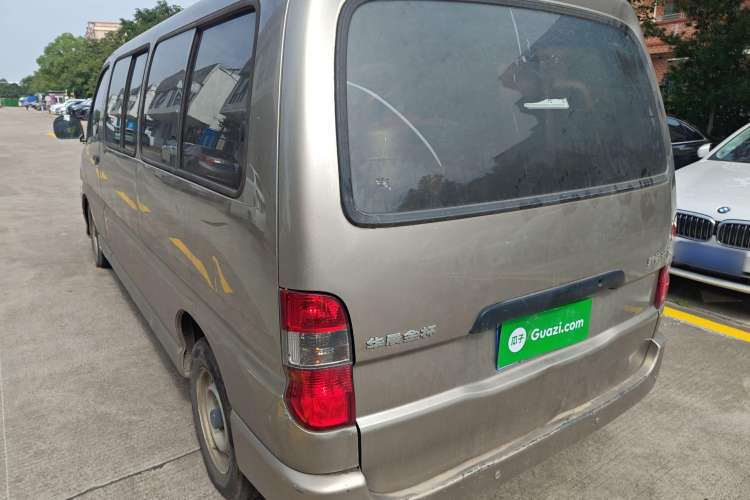 Used Jinbei Express 2017 2.0L Standard Version V19 Rear Left 45 Deg