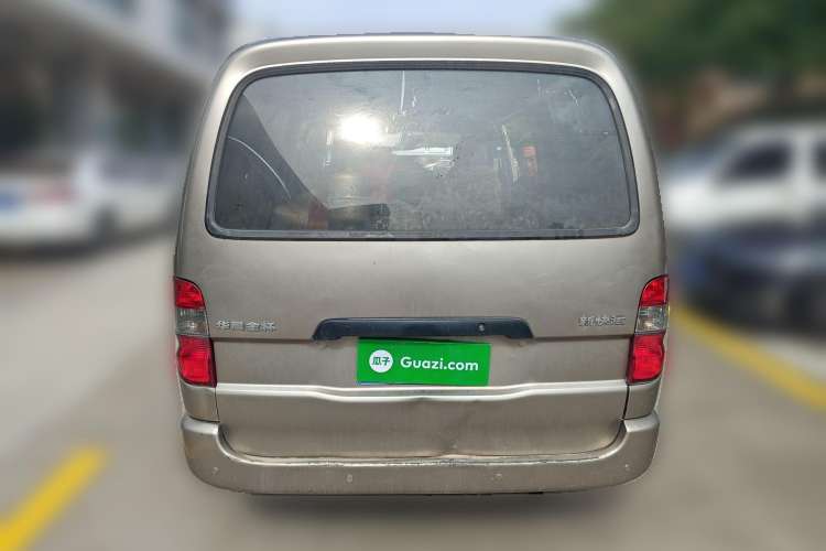 Used Jinbei Express 2017 2.0L Standard Version V19 Rear