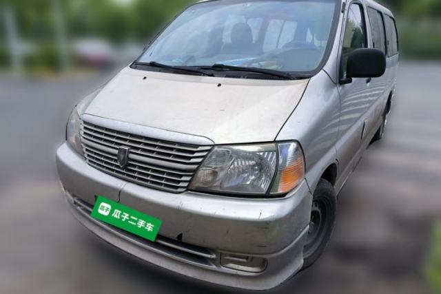 Used Jinbei Express 2017 2.0L Standard Version V19