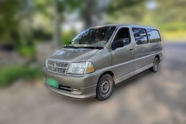 Ojetý Jinbei Express 2017 2.0L Standard Version V19