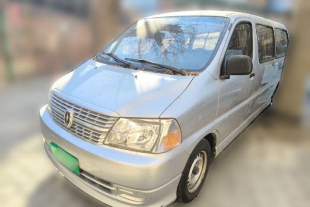 Used Jinbei Express 2017 2.0L Standard Version V19