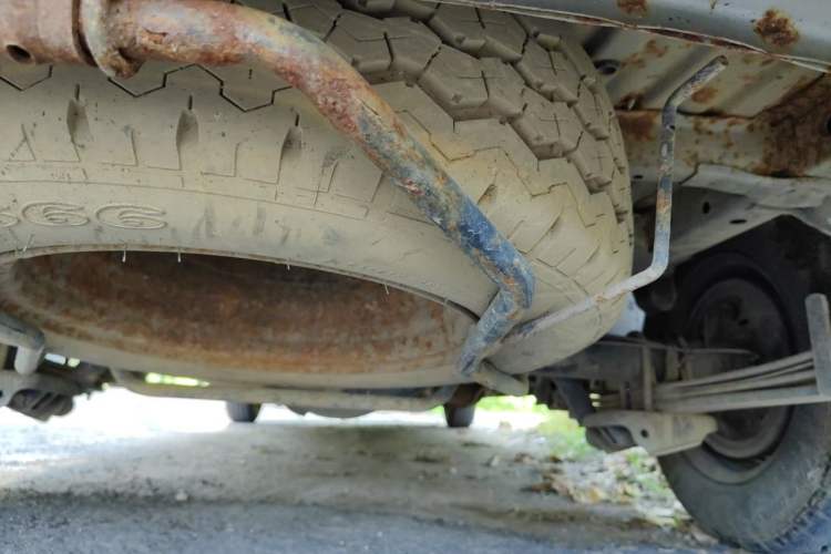 Used Jinbei Express 2017 2.0L Standard Version V19 Chassis Rear