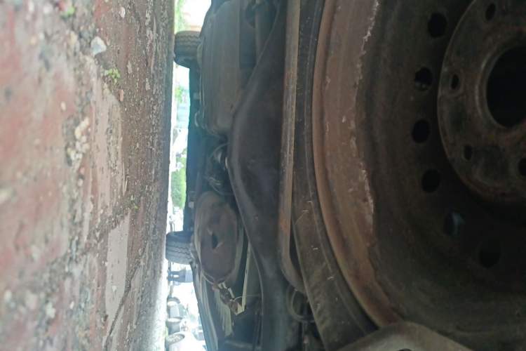 Used Jinbei Express 2017 2.0L Standard Version V19 Chassis Rear