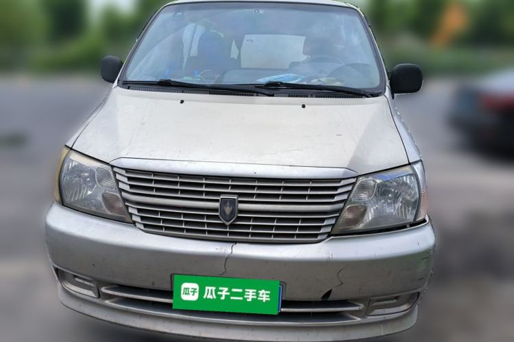 Used Jinbei Express 2017 2.0L Standard Version V19 Front