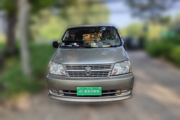 Used Jinbei Express 2017 2.0L Standard Version V19 Front