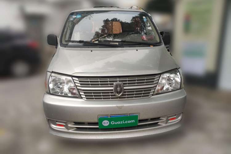 Used Jinbei Express 2017 2.0L Standard Version V19 Front