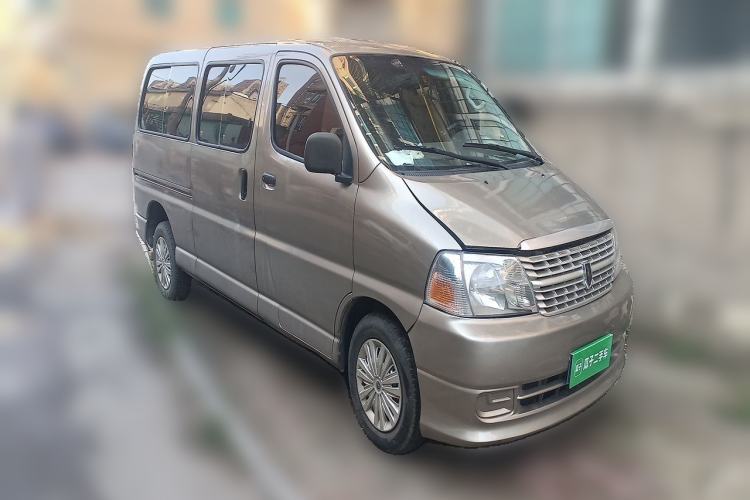 Used Jinbei Express 2017 2.0L Standard Version V19 Front Right 45 Deg