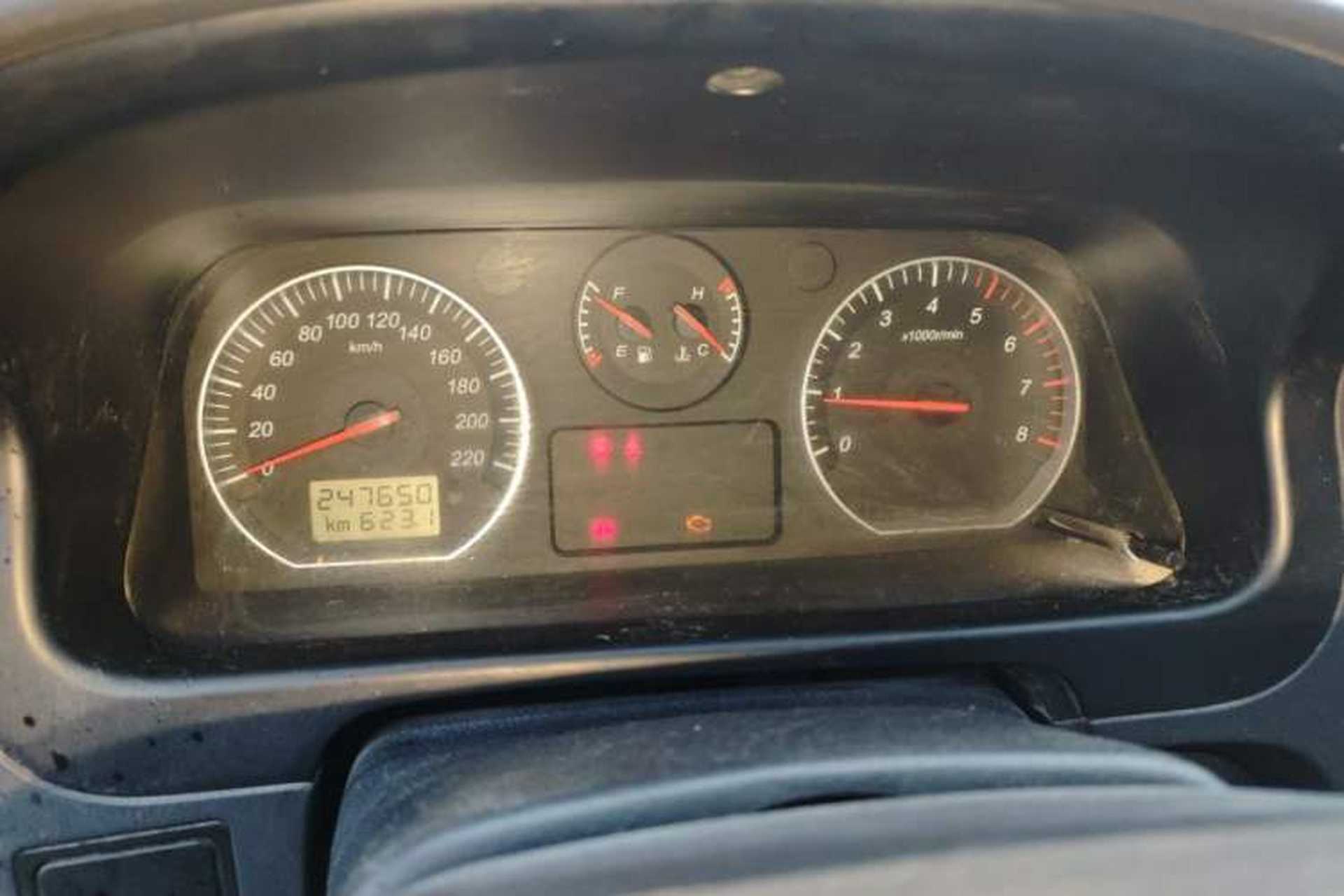 Used Jinbei Express 2017 2.0L Comfort Version V19 Instrument Cluster