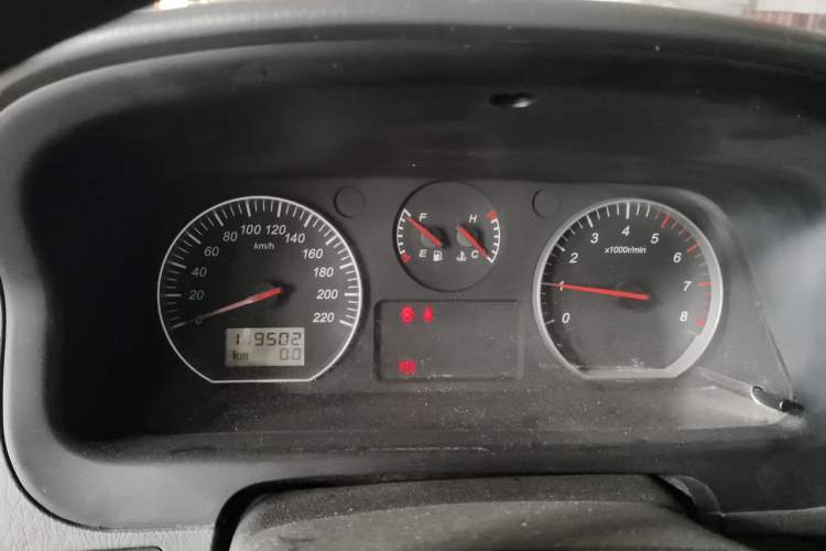 Used Jinbei Express 2017 2.0L Standard Version V19 Instrument Cluster