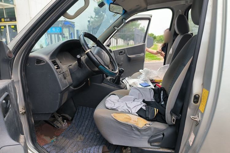 Used Jinbei Express 2017 2.0L Standard Version V19 Left Front Seat