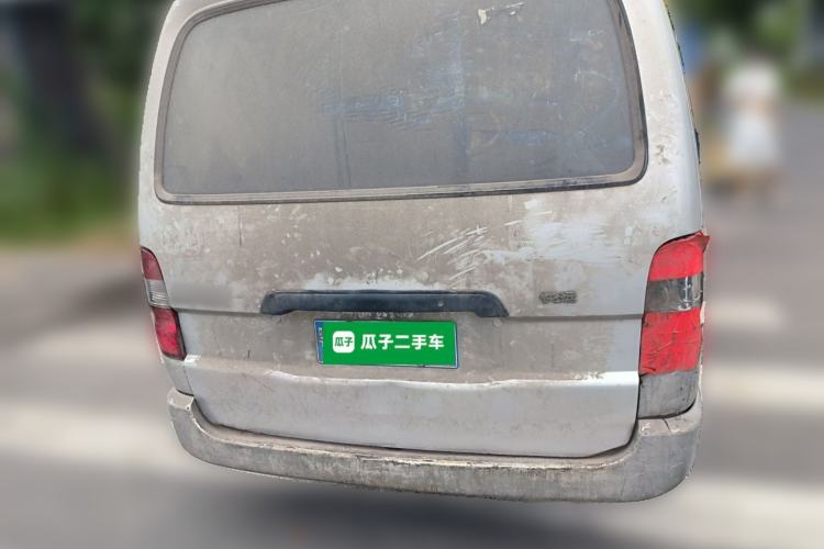 Used Jinbei Express 2017 2.0L Standard Version V19 Rear