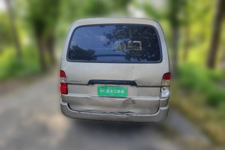 Used Jinbei Express 2017 2.0L Standard Version V19 Rear