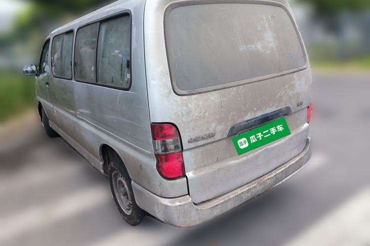 Used Jinbei Express 2017 2.0L Standard Version V19 Rear Left 45 Deg