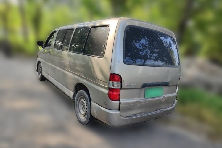 Used Jinbei Express 2017 2.0L Standard Version V19 Rear Left 45 Deg