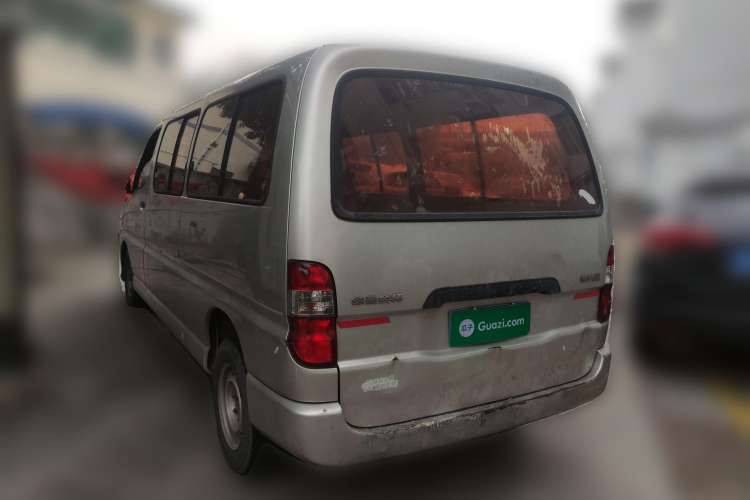 Used Jinbei Express 2017 2.0L Standard Version V19 Rear Left 45 Deg