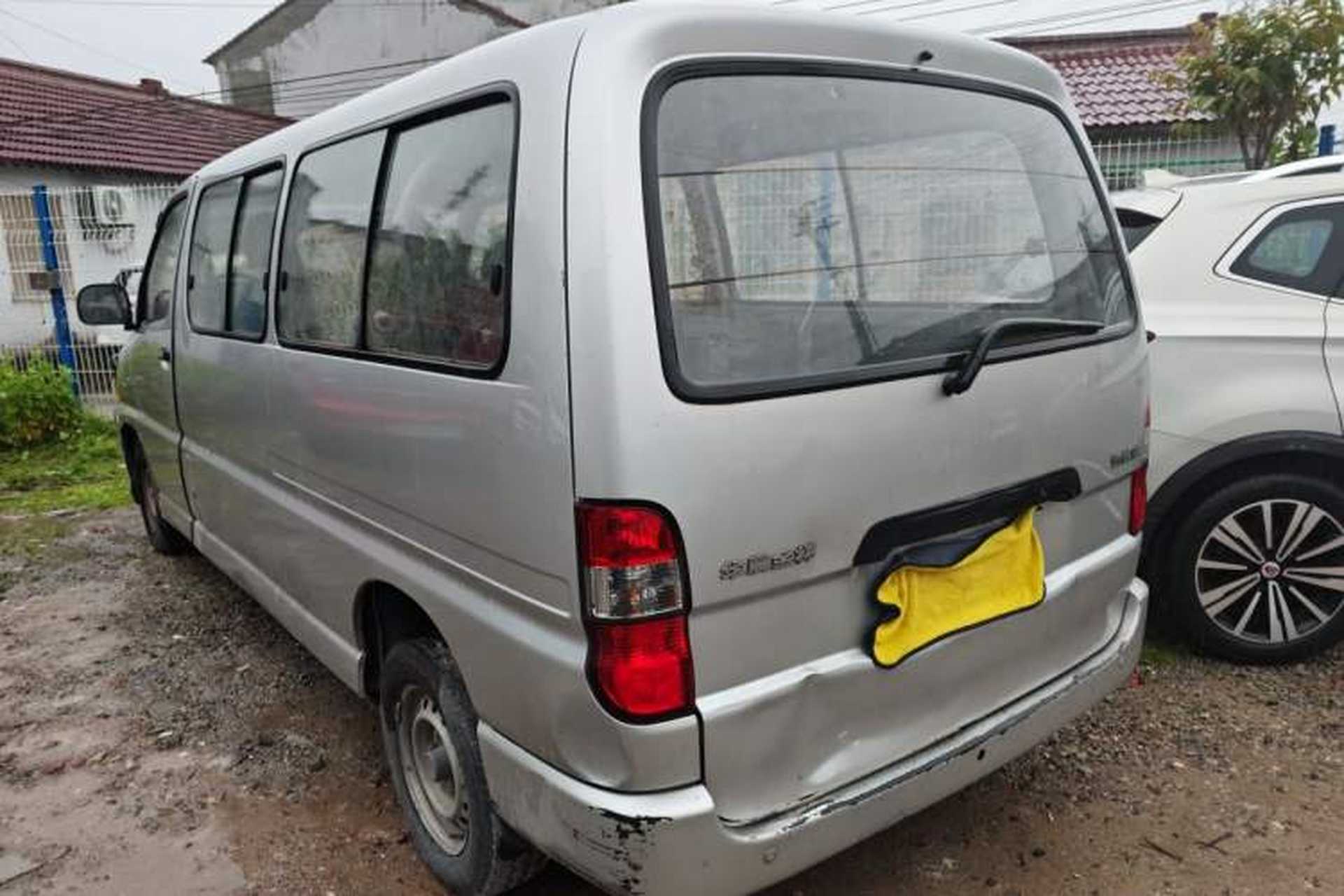 Used Jinbei Express 2017 2.0L Comfort Version V19 Rear Left 45 Deg