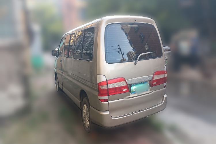 Used Jinbei Express 2017 2.0L Standard Version V19 Rear Left 45 Deg