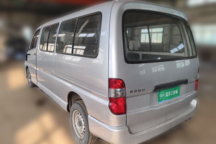 Used Jinbei Express 2017 2.0L Standard Version V19 Rear Left 45 Deg