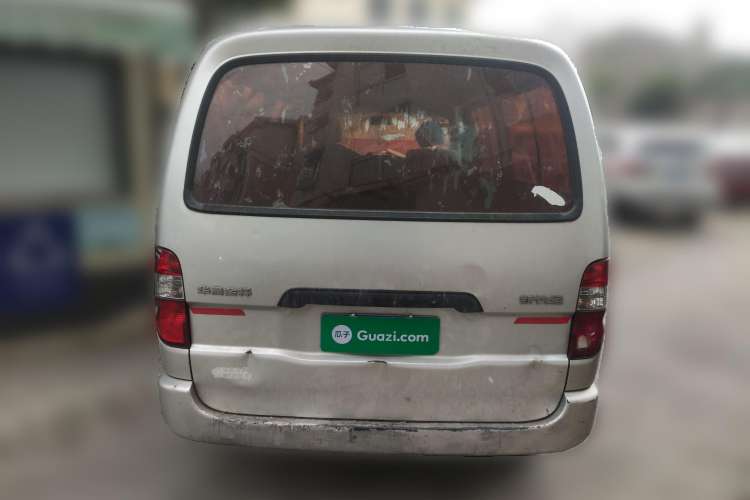 Used Jinbei Express 2017 2.0L Standard Version V19 Rear