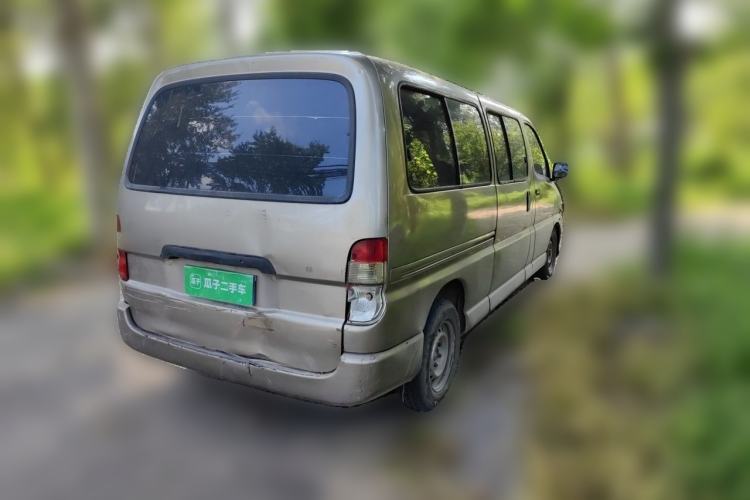 Used Jinbei Express 2017 2.0L Standard Version V19 Rear Right 45 Deg