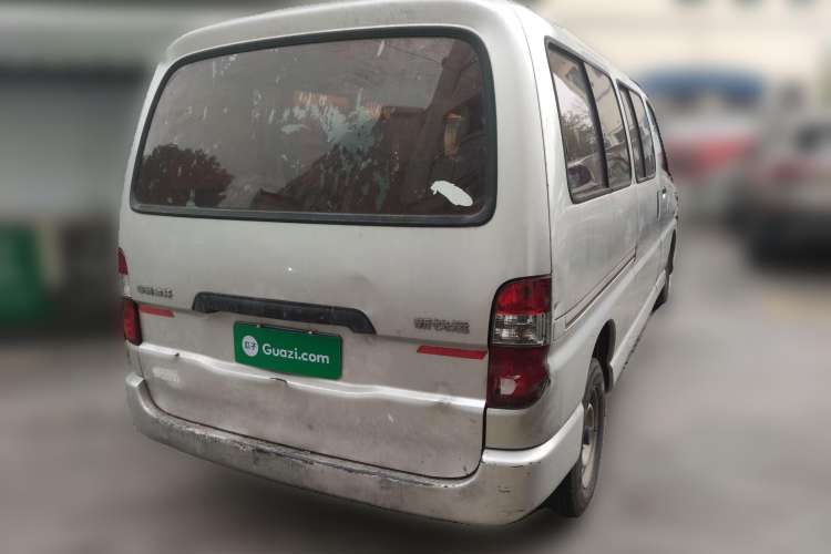 Used Jinbei Express 2017 2.0L Standard Version V19 Rear Right 45 Deg