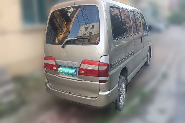 Used Jinbei Express 2017 2.0L Standard Version V19 Rear Right 45 Deg