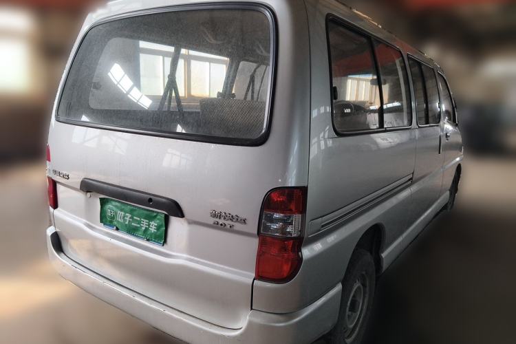 Used Jinbei Express 2017 2.0L Standard Version V19 Rear Right 45 Deg
