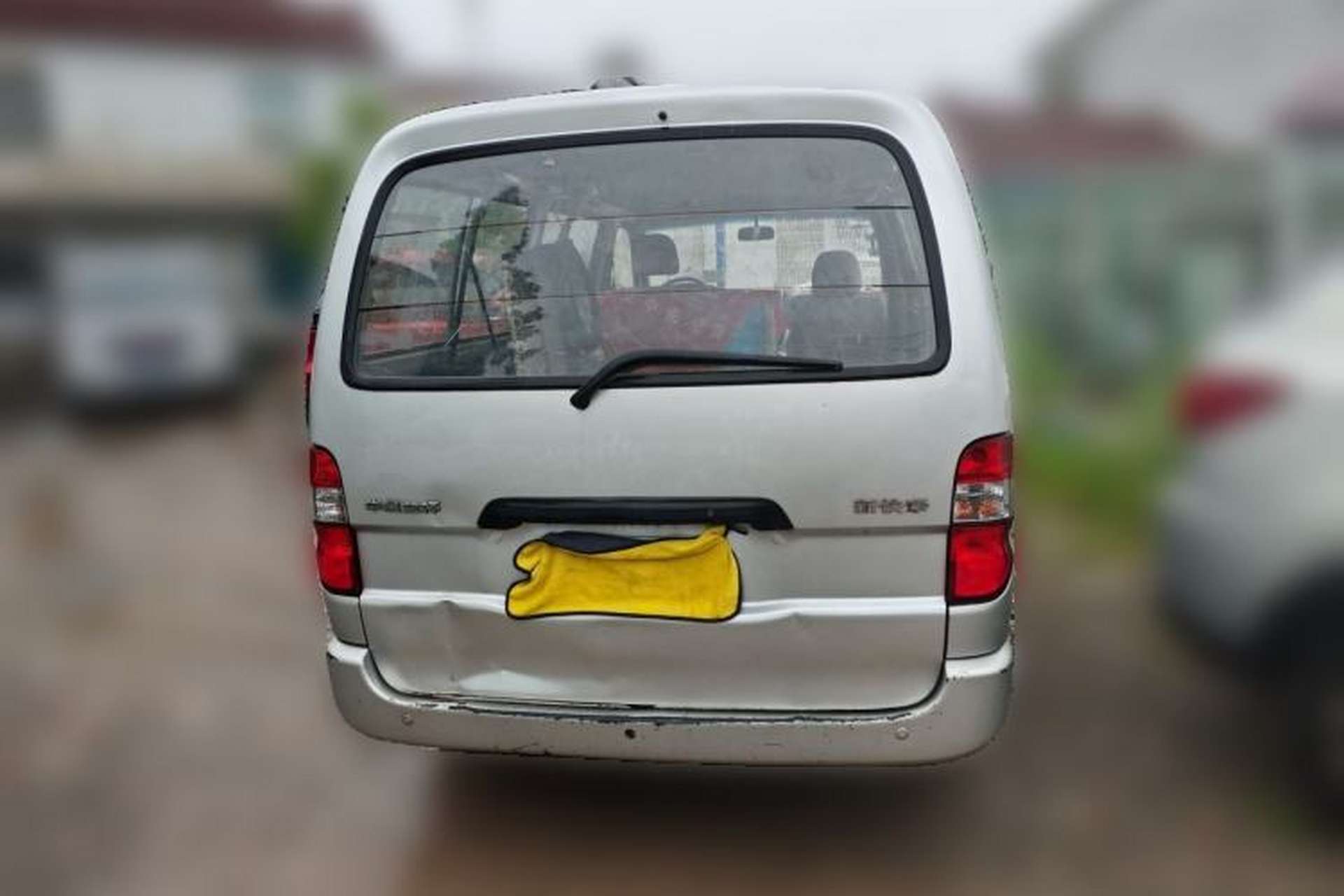 Used Jinbei Express 2017 2.0L Comfort Version V19 Rear