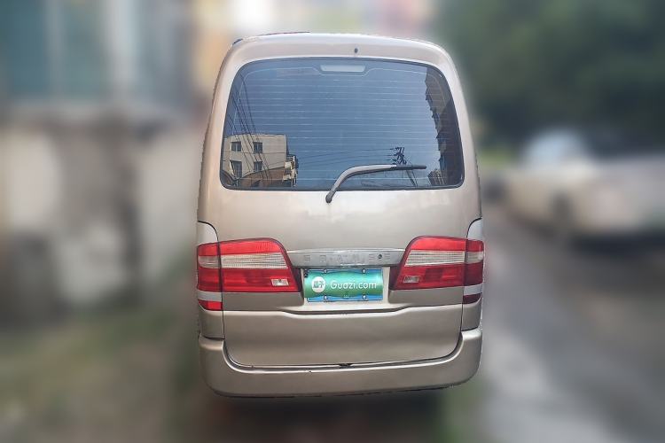Used Jinbei Express 2017 2.0L Standard Version V19 Rear