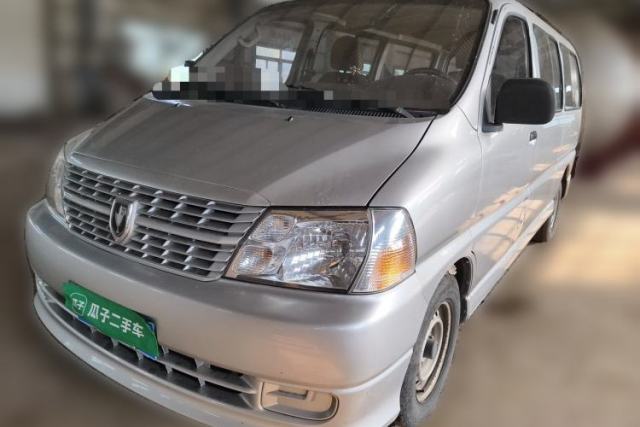 Used Jinbei Express 2017 2.0L Standard Version V19