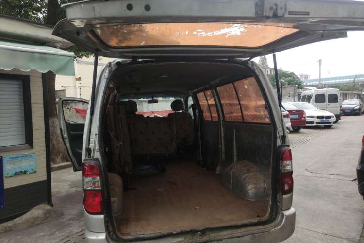 Used Jinbei Express 2017 2.0L Standard Version V19 Trunk