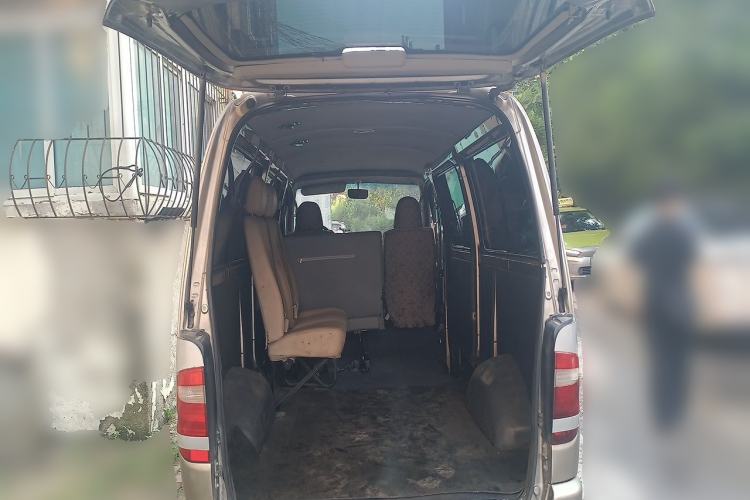 Used Jinbei Express 2017 2.0L Standard Version V19 Trunk