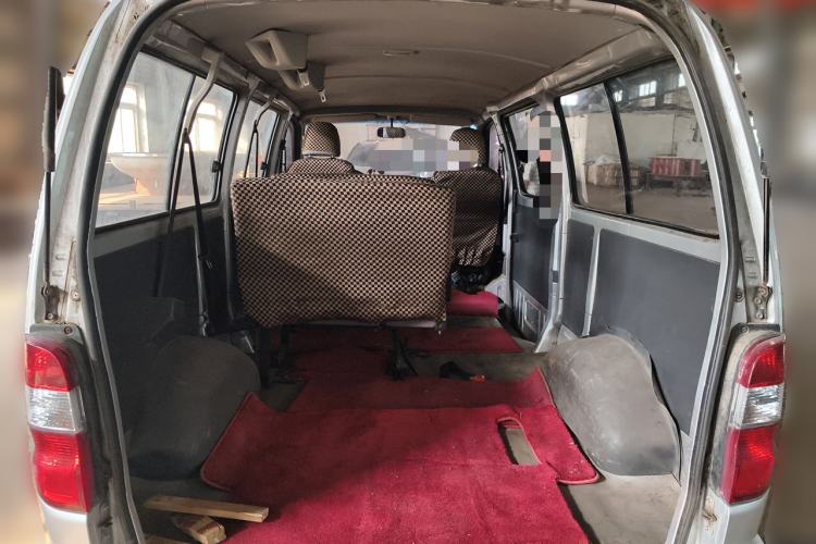 Used Jinbei Express 2017 2.0L Standard Version V19 Trunk