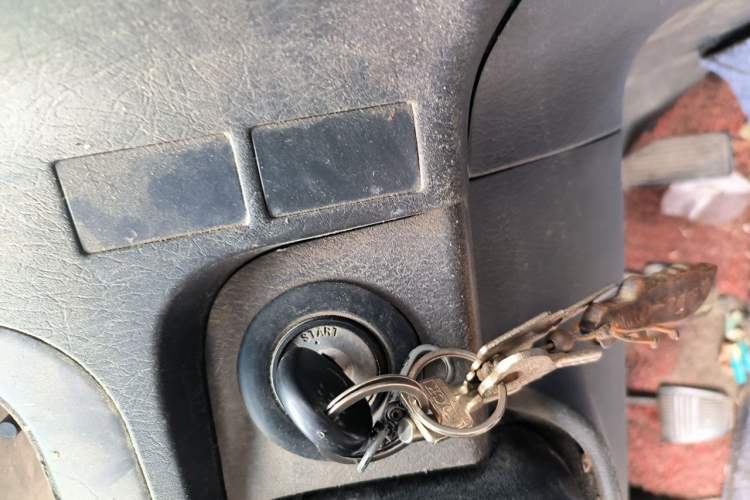 Used Jinbei Express 2017 2.0L Standard Version V19 Vehicle Key