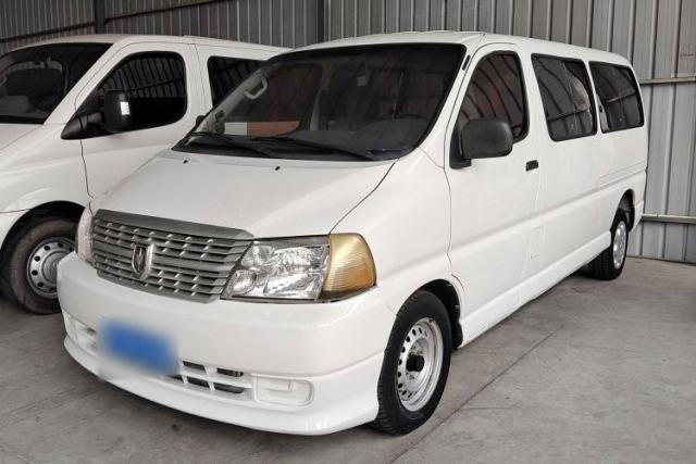 Used Jinbei Express 2017 2.0L Standard Version V19