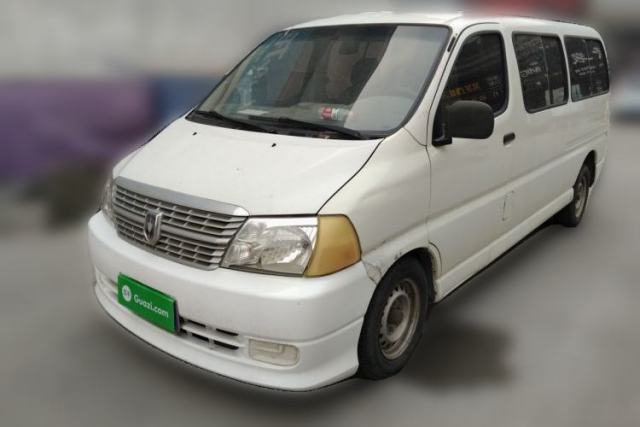 Used Jinbei Express 2017 2.0L Standard Version V19